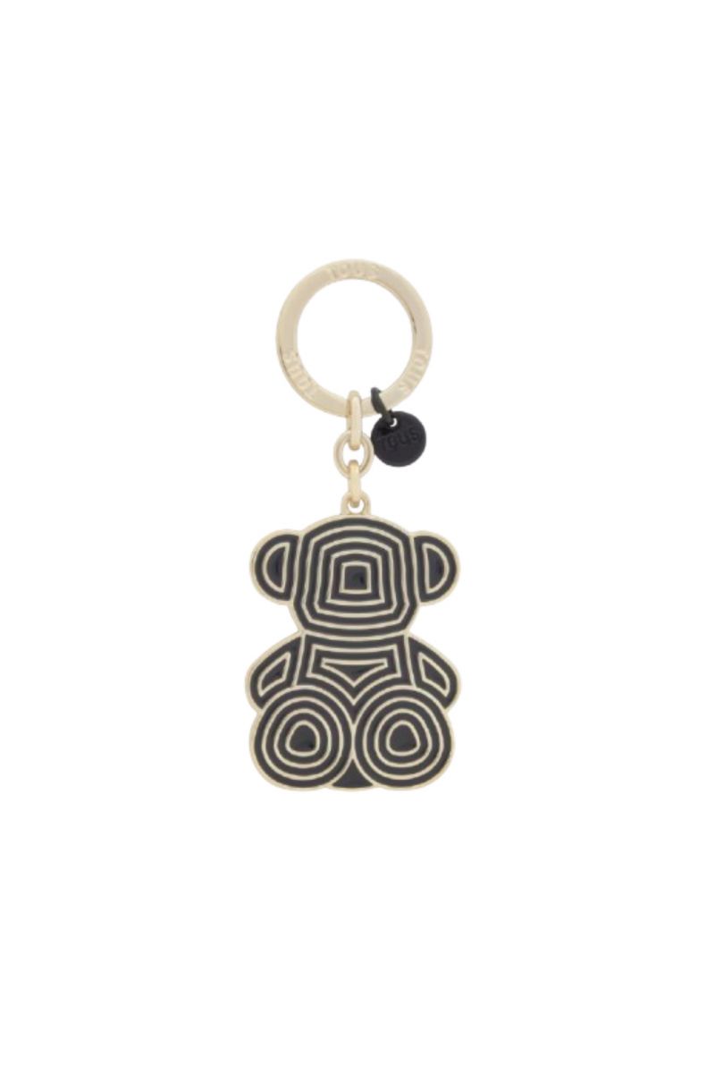 TOUS LLAVERO BOLD BEAR LINES NEGRO E71858 - 357979
