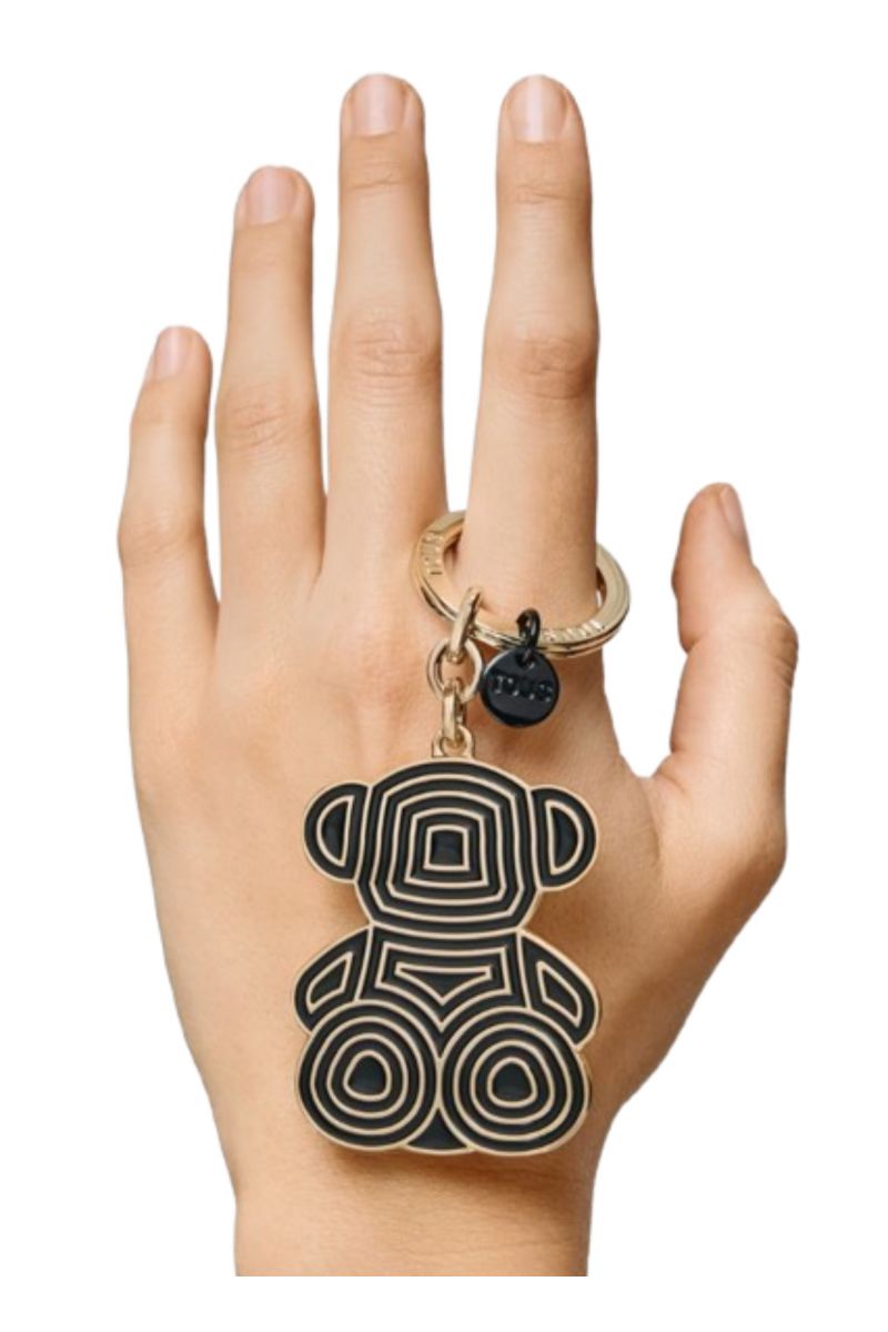 TOUS LLAVERO BOLD BEAR LINES NEGRO E71858 - 357979