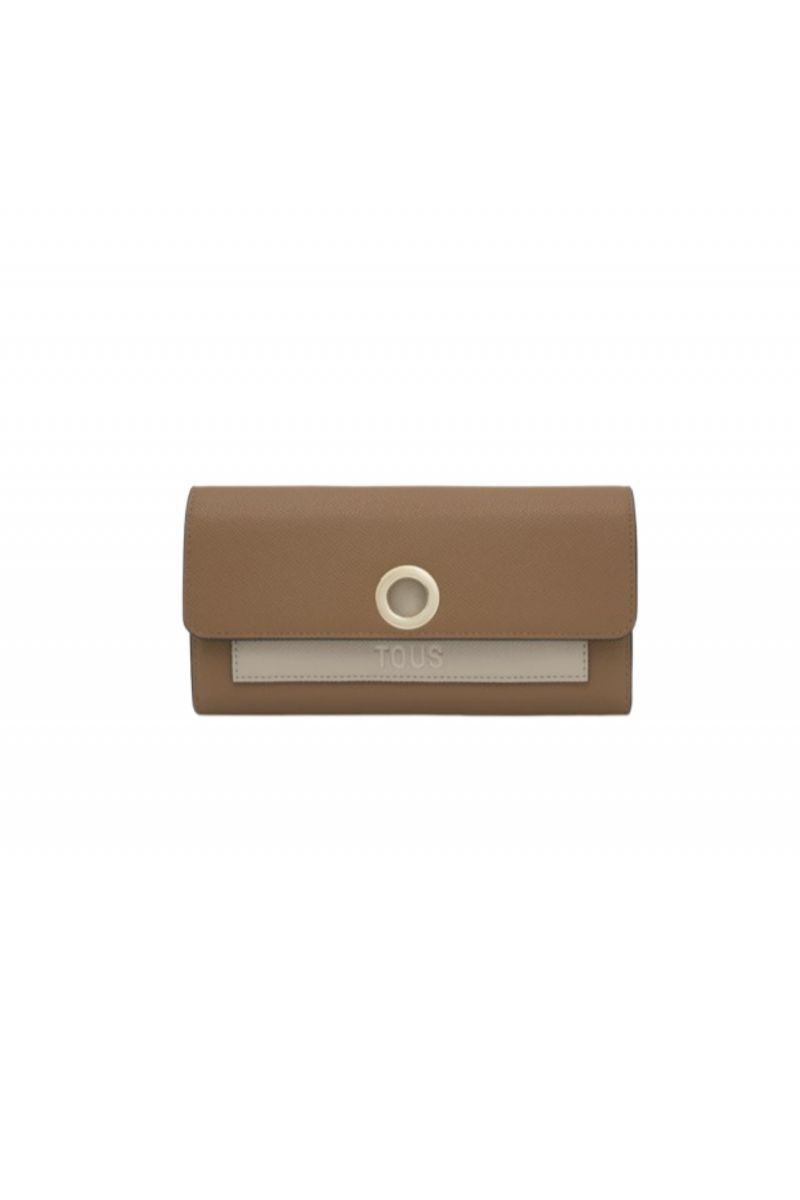 TOUS BILLETERA WALLET M. POPPY TIERRA E72055 - 357974