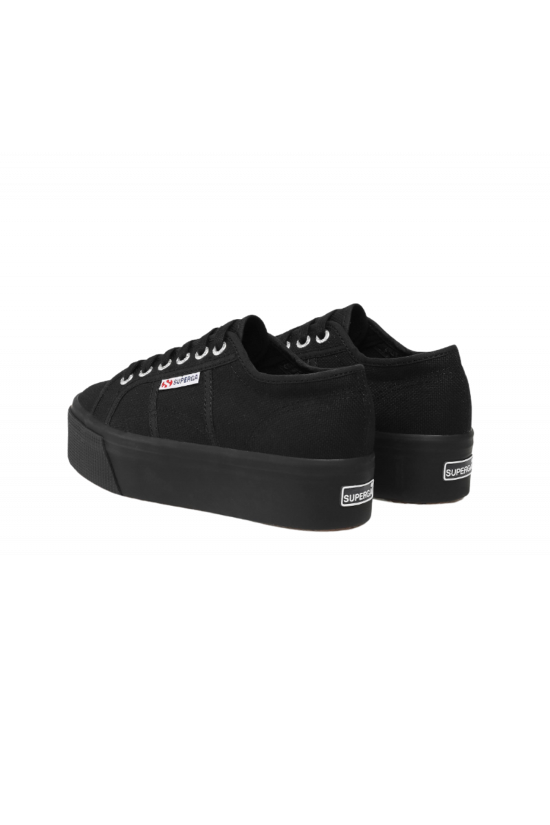 SUPERGA LINEA UP AND DOWN FULL BLACK