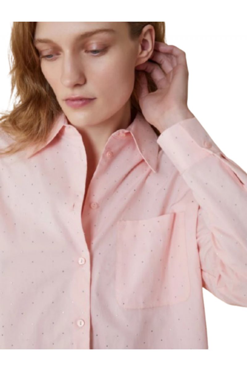 PENNYBLACK - RANGON SHIRT PINK - 358345
