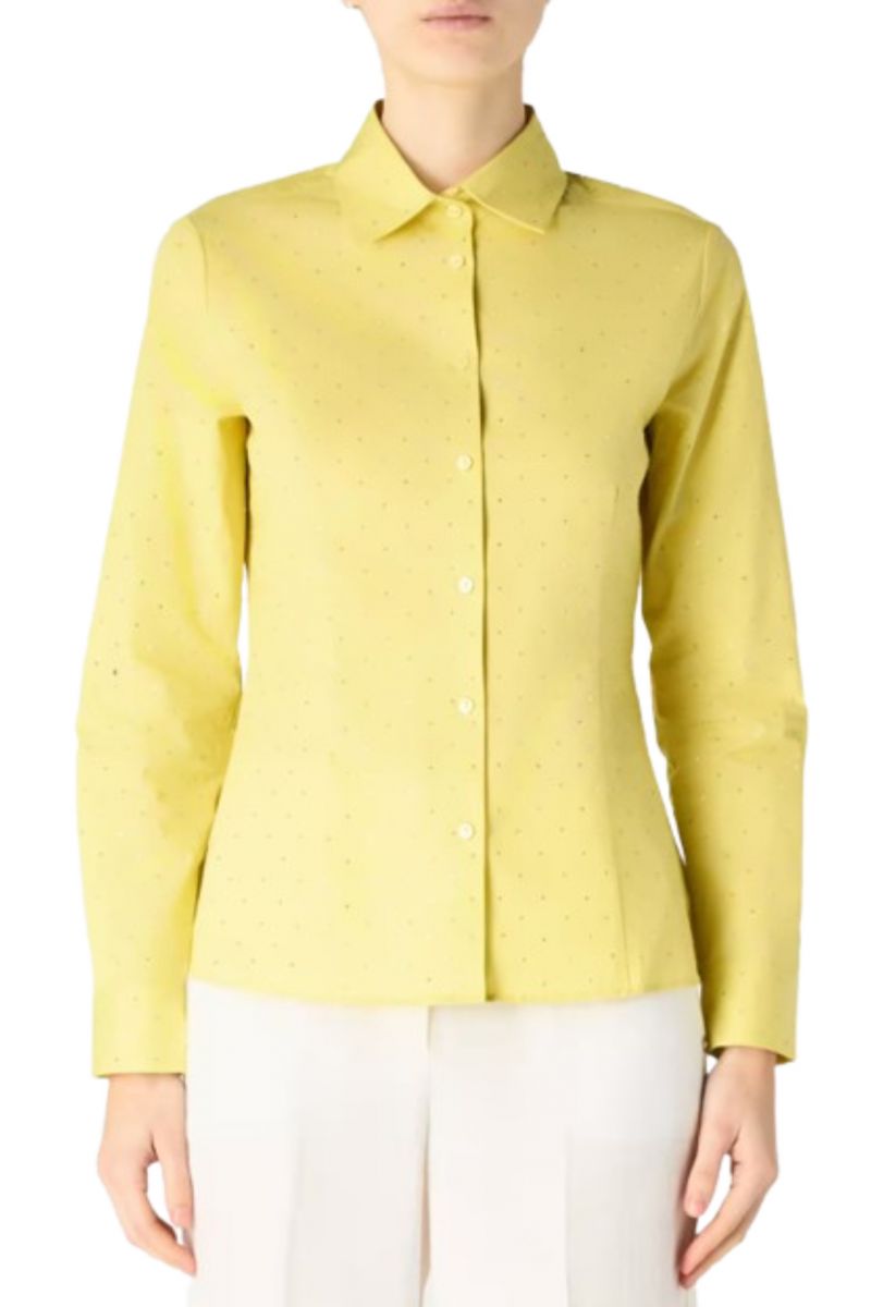 PENNYBLACK - RANGON SHIRT YELLOW - 358344
