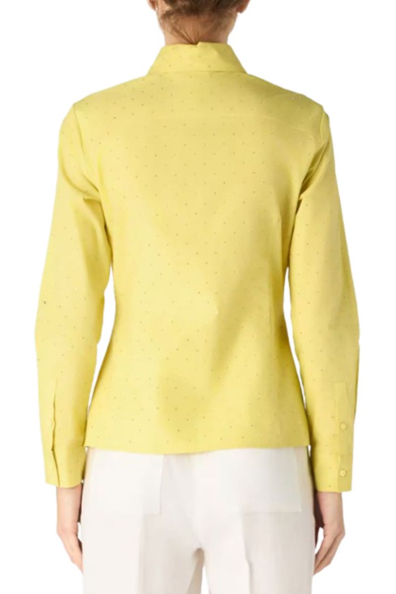 PENNYBLACK - RANGON SHIRT YELLOW - 358344