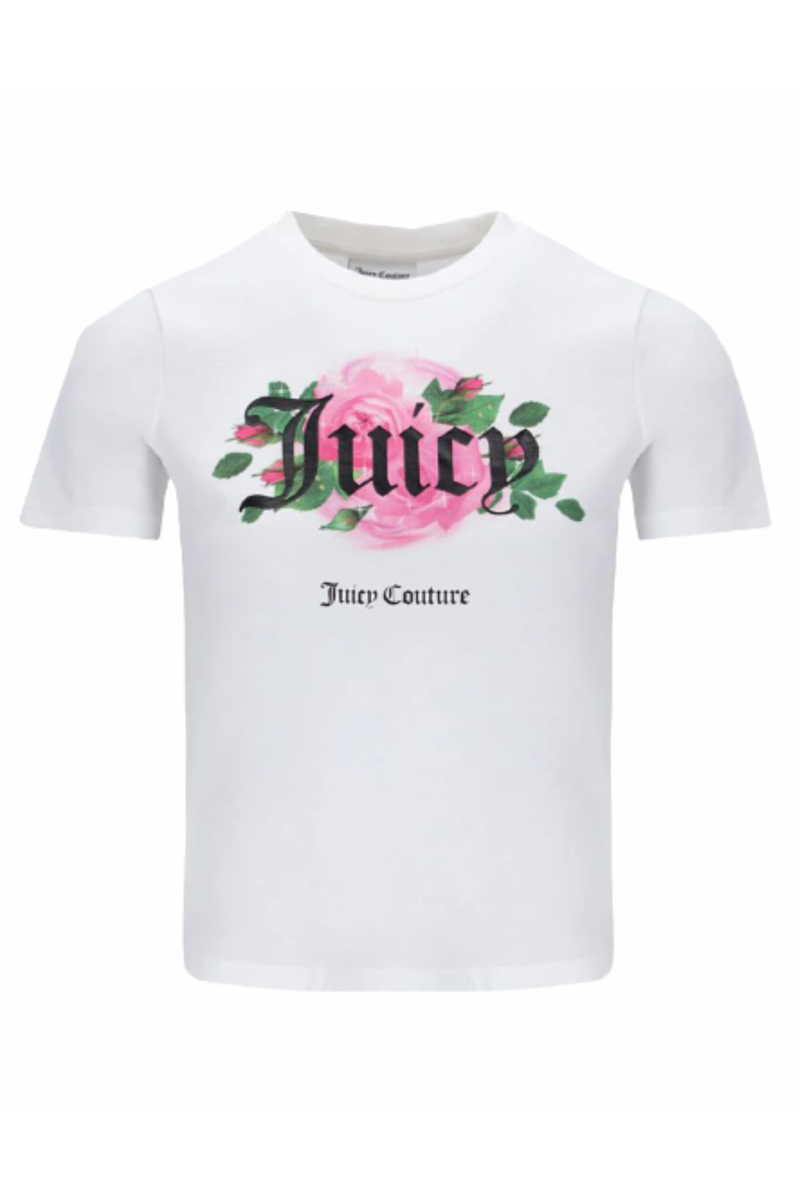 JUICY COUTURE HYSTERIS BLOOM T-SHIRT