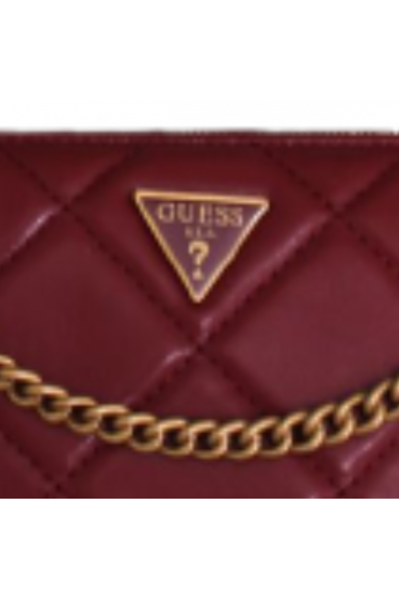 GUESS CESSILY BUCKET BORDEAUX