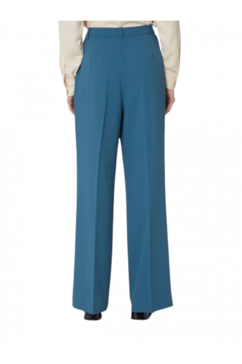 CALVIN KLEIN TRAVEL CREPE WIDE LEG PANT