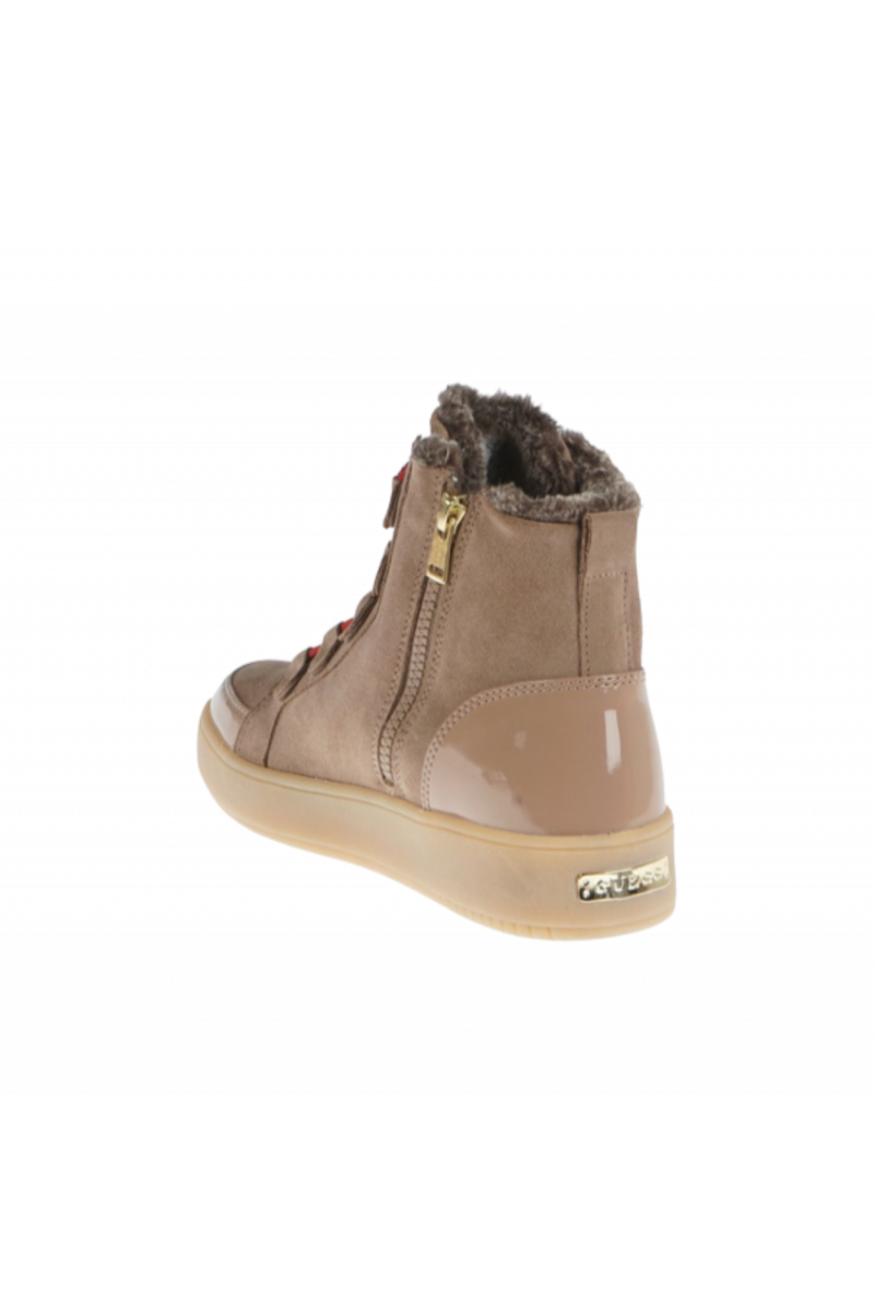 GUESS WOMEN'S BOOTS WITH SYNTHETIC FUR INSIDE