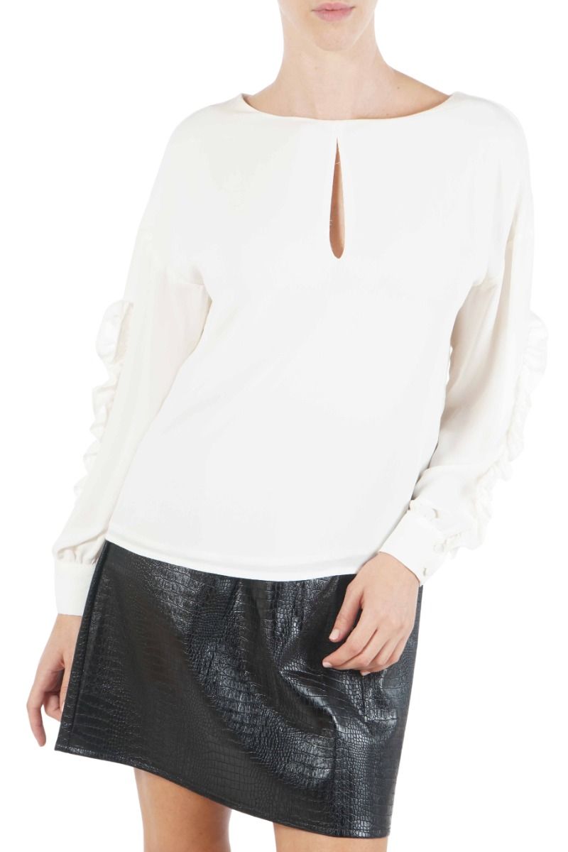 GUESS LS ADOLFINA TOP SHIRT