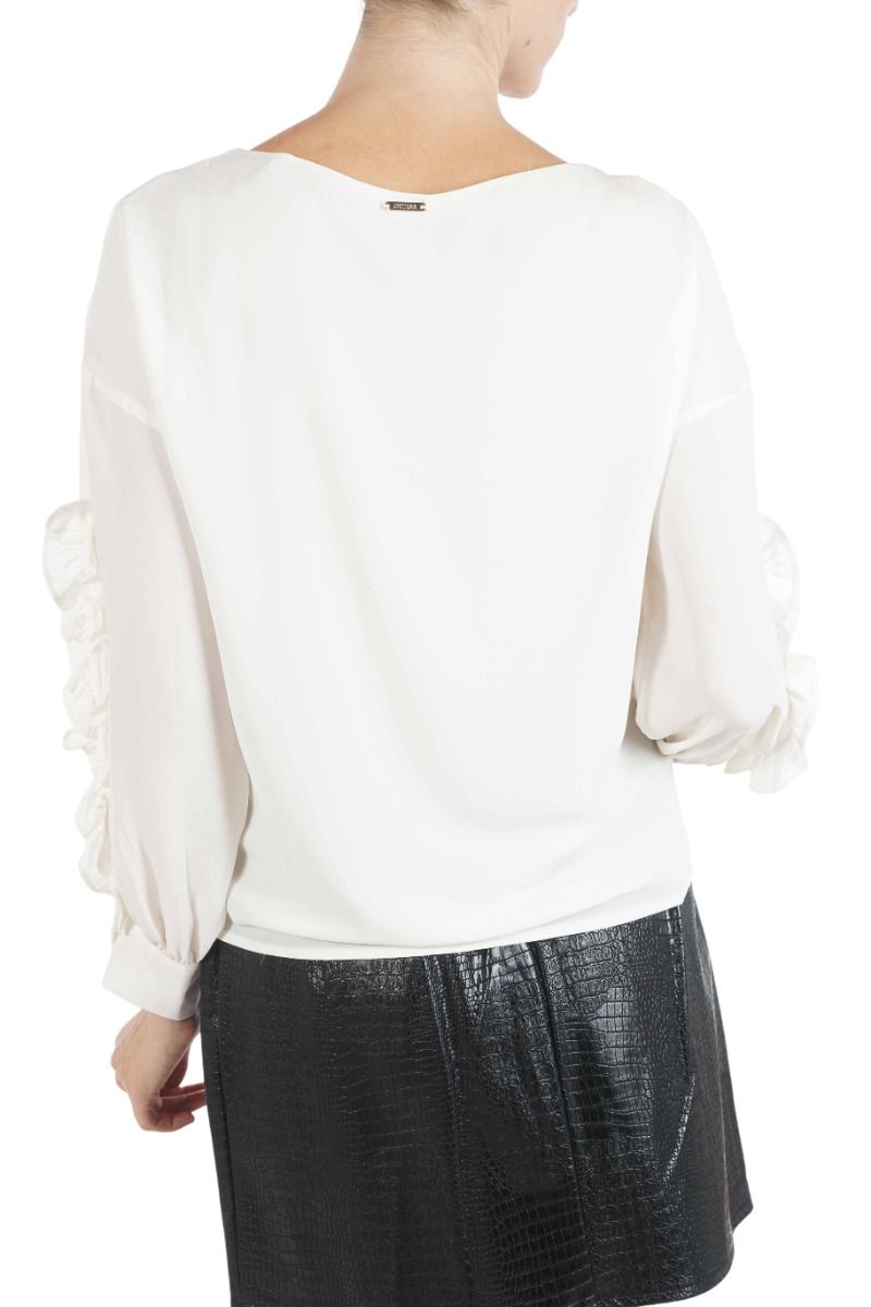 GUESS LS ADOLFINA TOP SHIRT