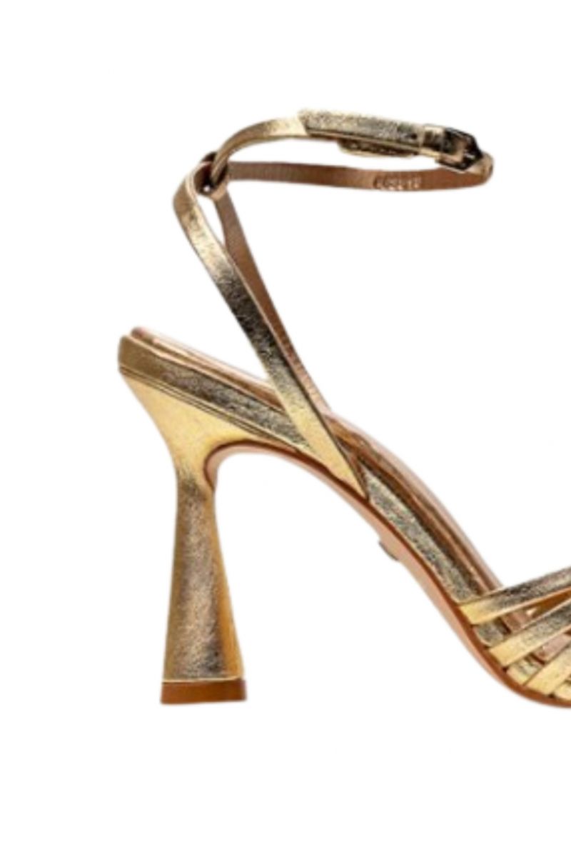 CARRANO NOBUCK CRACK SANDAL E72819 GOLD - 357871