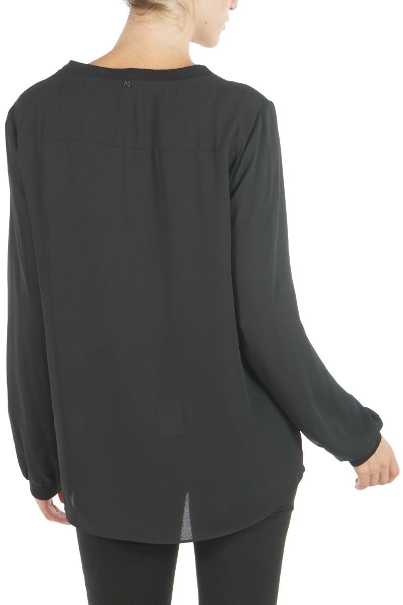 KOCCA BLOUSE BLACK