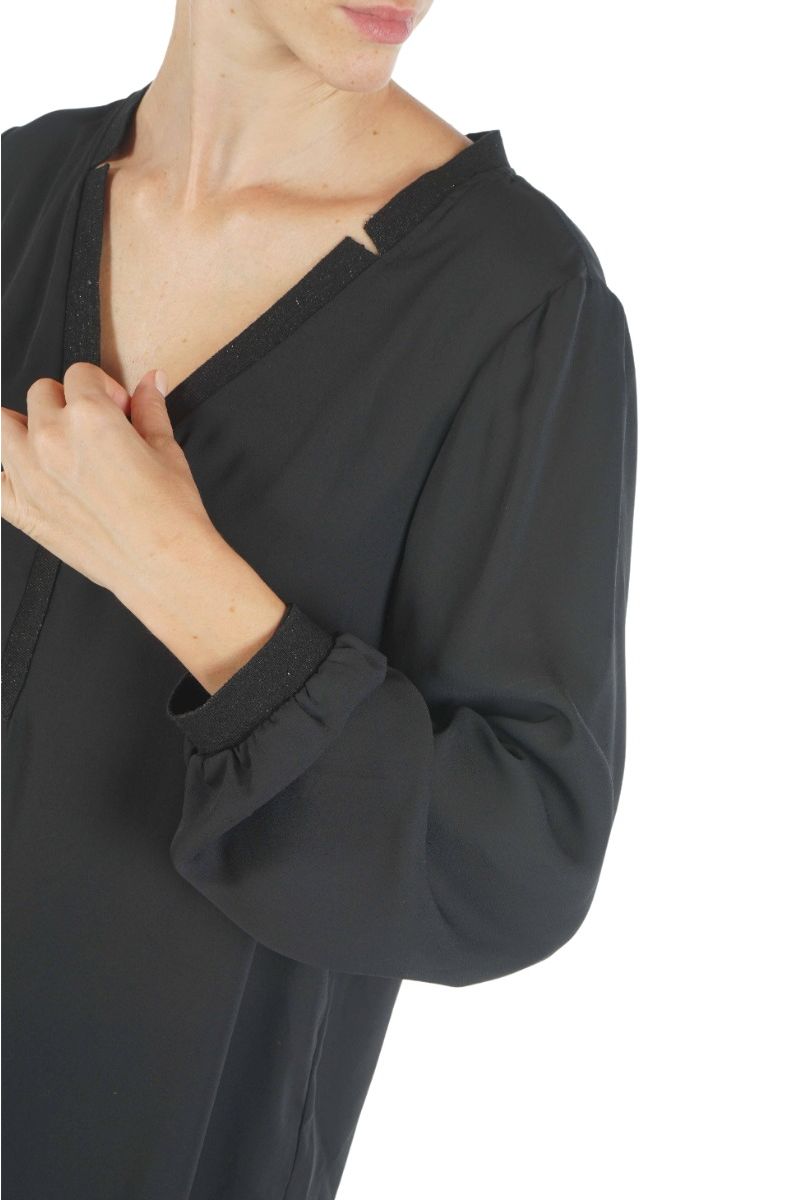 KOCCA BLOUSE BLACK