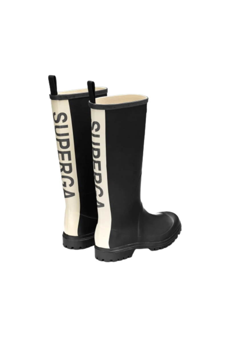 SUPERGA 799 RUBBER BOOTS LETTERING BOOT