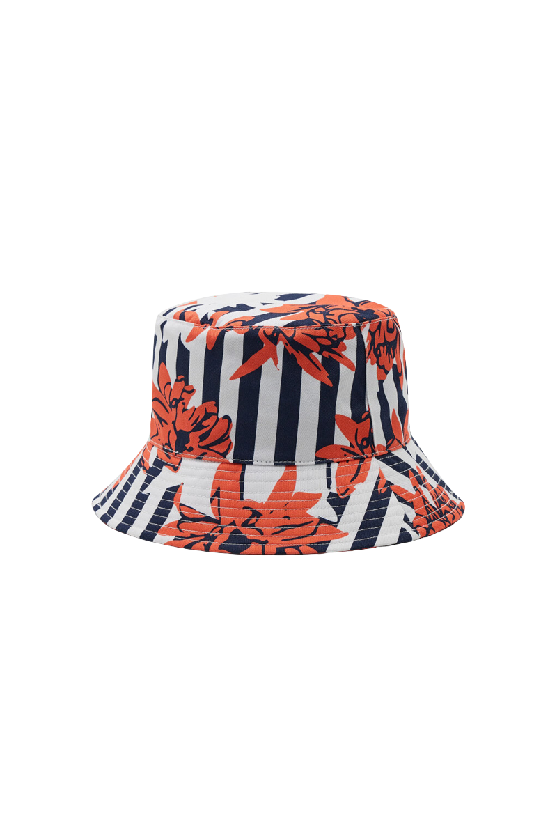 TOMMY HILFIGER ICONIC SIGNATURE BUCKET FLORAL