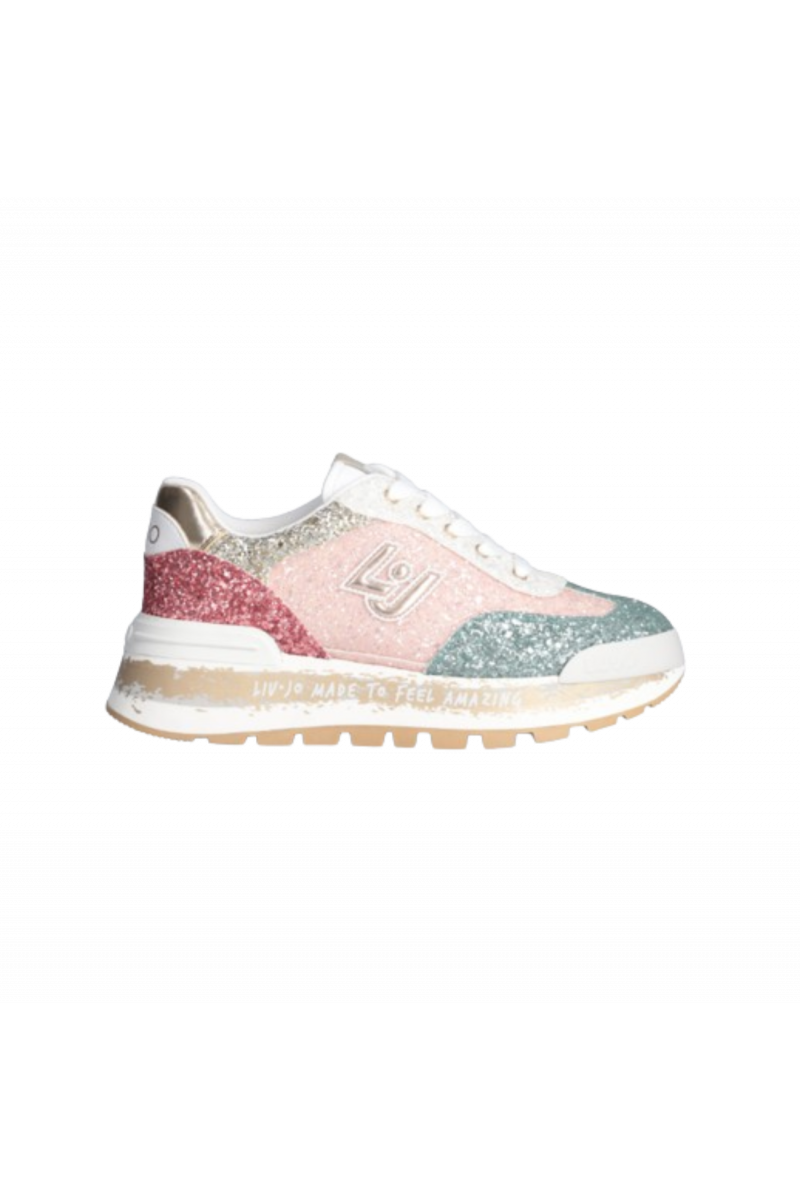 LIU JO - SPORT PHASE 1 AMAZING 26 - SNEAKER GLITTER