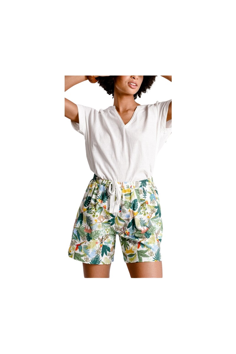 MOLLY LADIES WOVEN SHORTS T1444A
