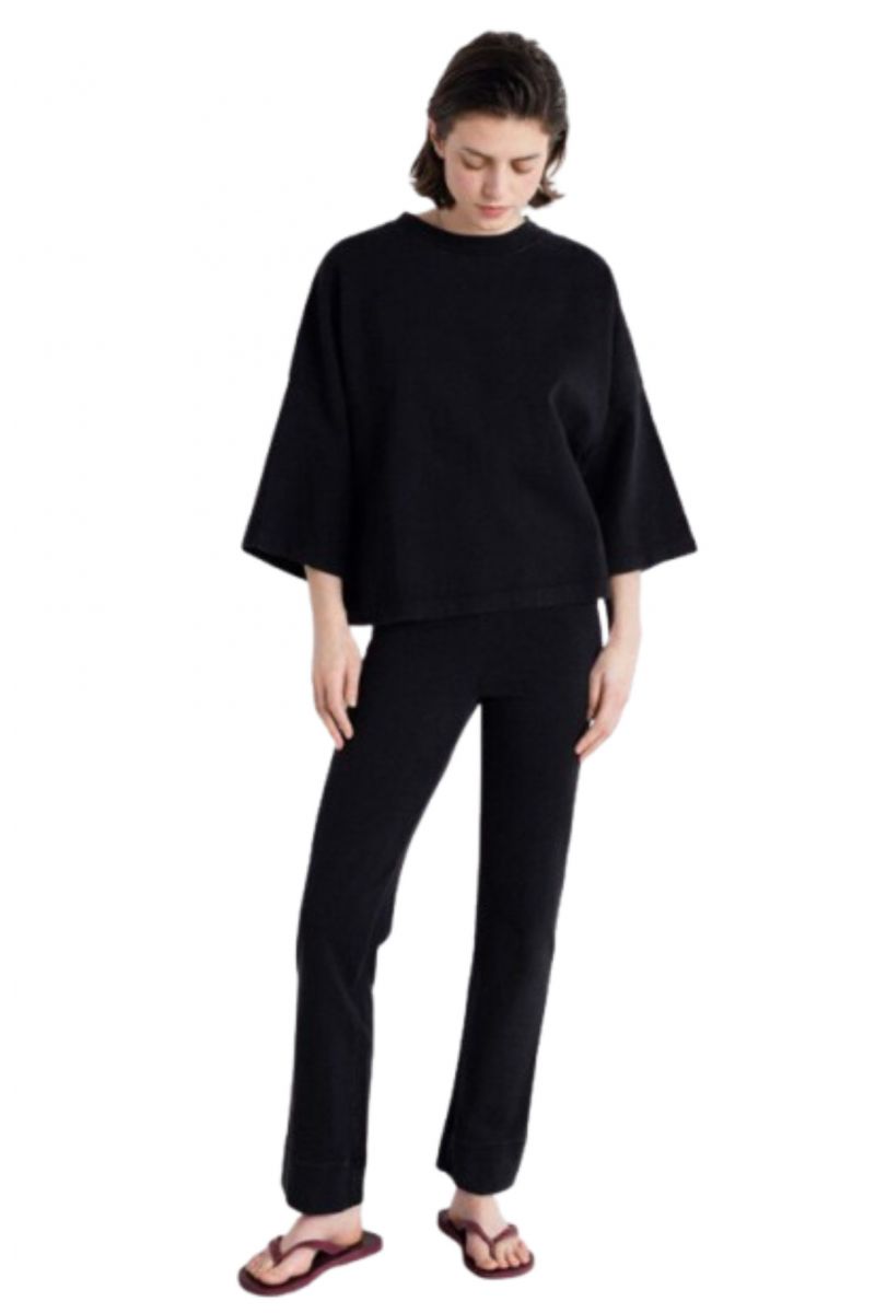 AMERICAN VINTAGE BLOUSE AFO02B BLACK - 358693