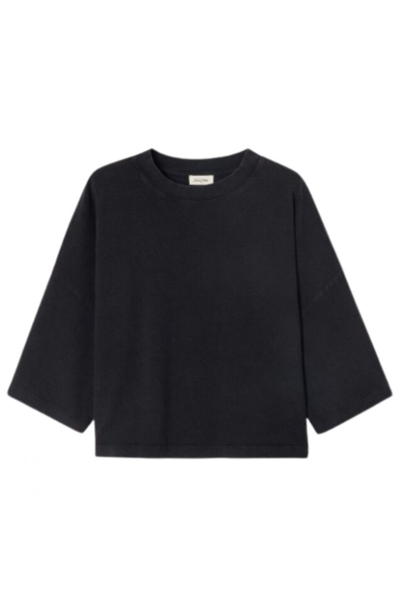 AMERICAN VINTAGE BLOUSE AFO02B BLACK - 358693