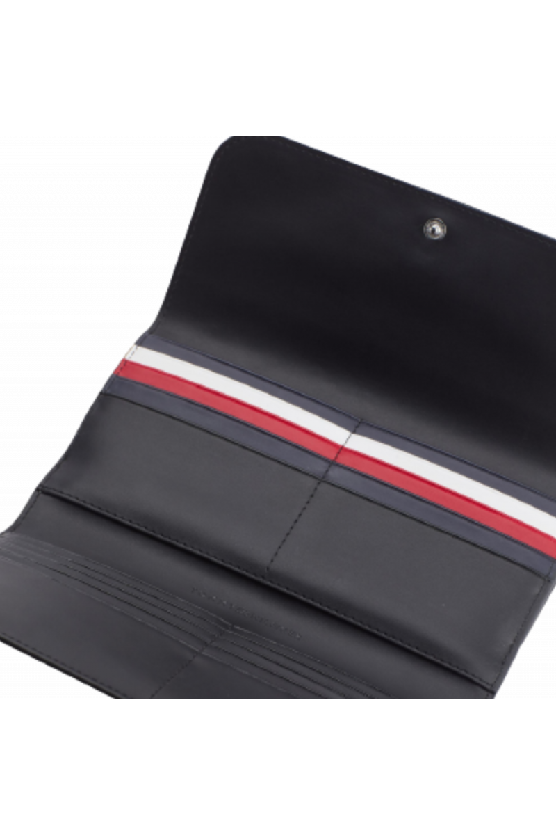 TOMMY HILFIGER ELEMENT LARGE FLAP WALLET AW0AW13663_BDS