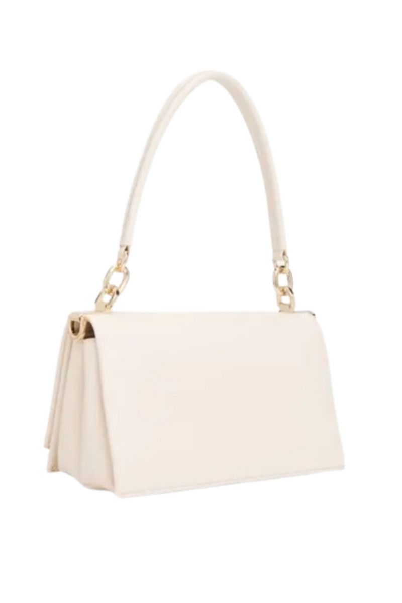 TOMMY HILFIGER - TH HER MED CROSSOVER ECRU - 358416