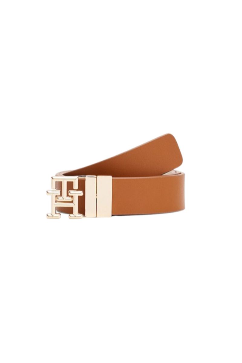 TOMMY HILFIGER - TH LOGO REV 3.0 LIGHT BROWN/BEIGE - 358325