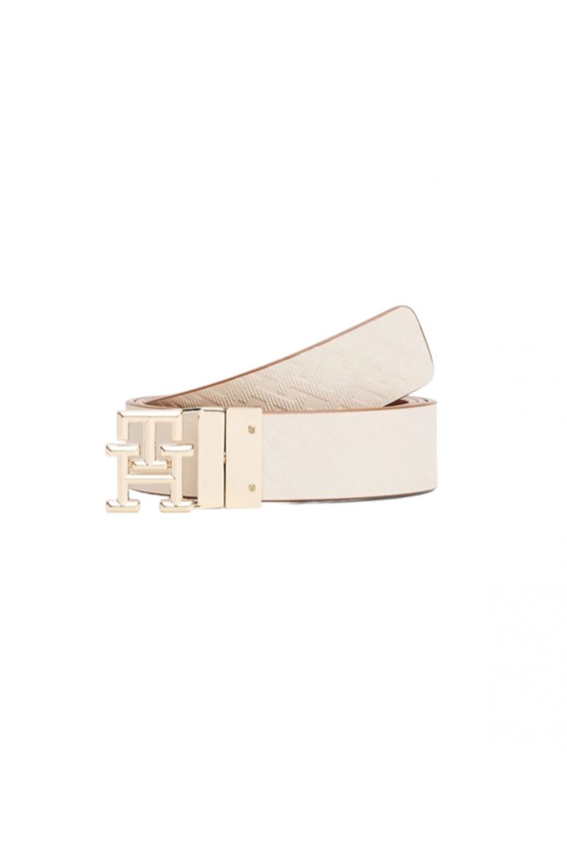 TOMMY HILFIGER - TH LOGO REV 3.0 LIGHT BROWN/BEIGE - 358325