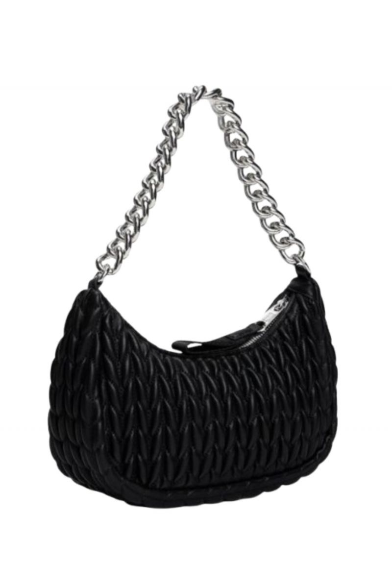 TOMMY JEANS - TJW ICONIC SHOULDER QUILTED BLACK - 358419