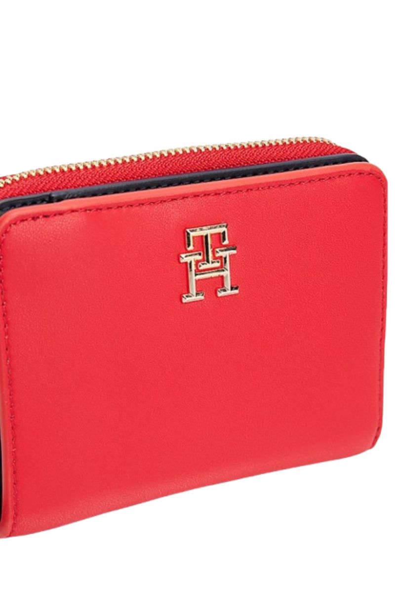 TOMMY HILFIGER - TH LOGOTAPE MED ZA RED - 358333