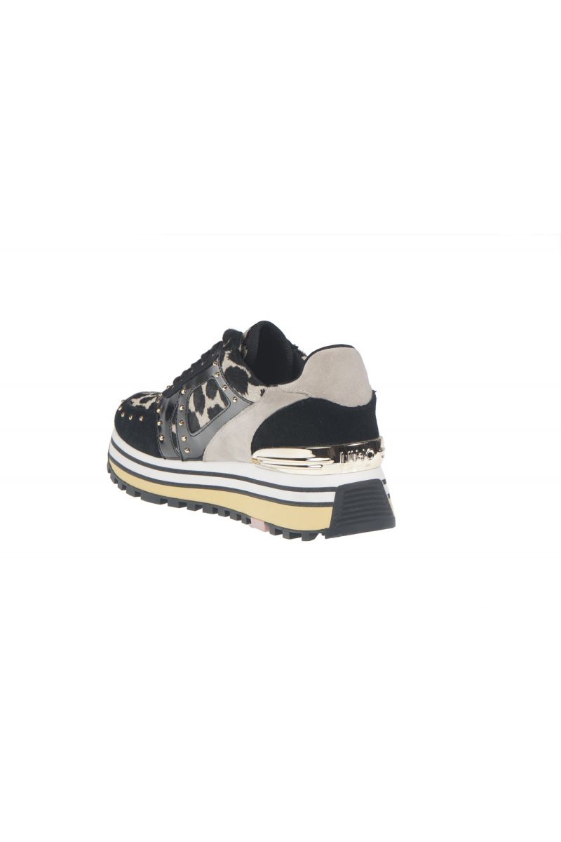 Liu Jo Wonder Maxi sneaker με applique μέταλλα