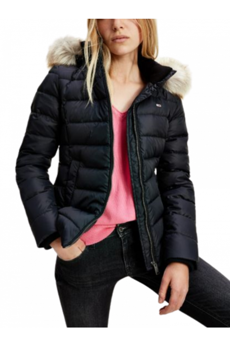 TOMMY HILFIGER TJW BASIC HOODED DOWN JACKET BDS