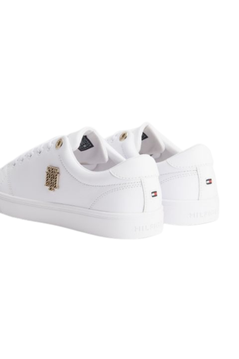 TOMMY HILFIGER EMBROIDERY CUPSOLE SNEAKER YBR