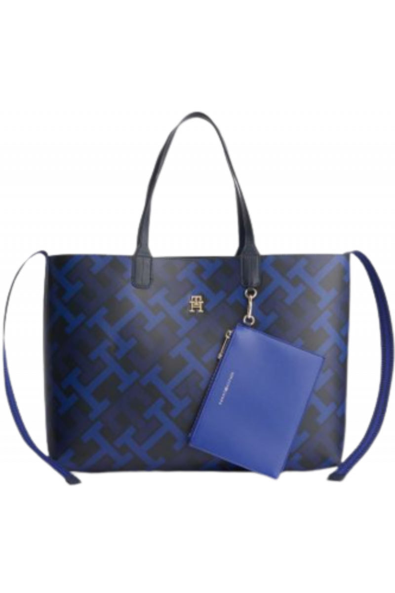 TOMMY HILFIGER ICONIC TOTE MONOGRAM DW6