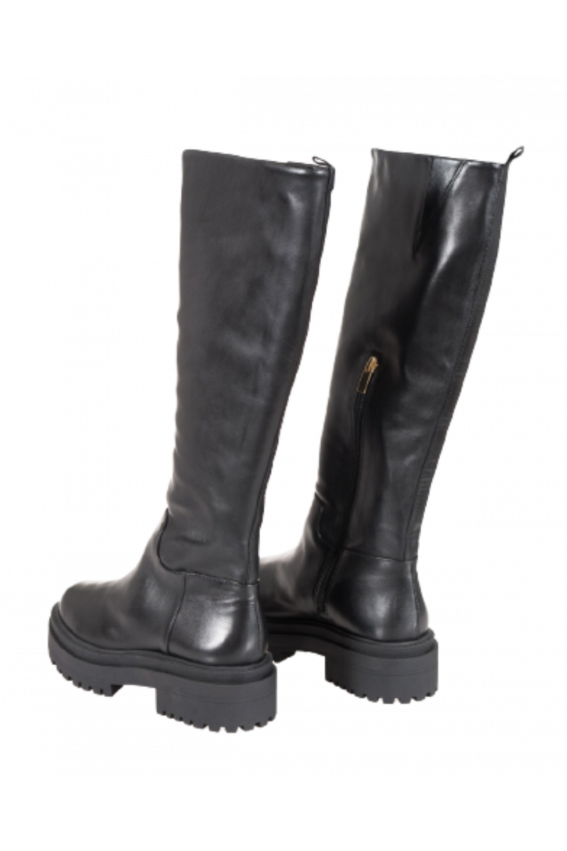 CARRANO VEGETAL WOMEN'S BOOTS 506001_INJ01_BLK