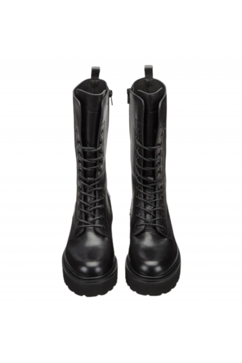 CULT SLASH 3324 BOOT W LEATHER BLACK