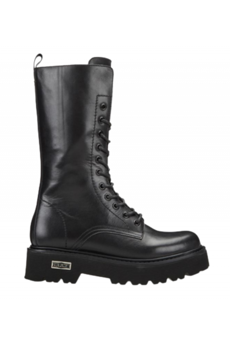 CULT SLASH 3324 BOOT W LEATHER BLACK