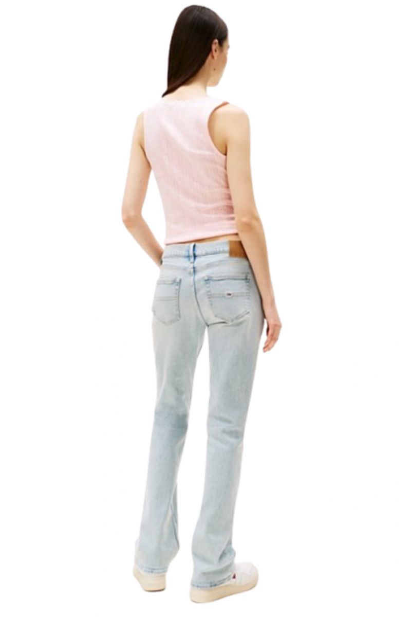 TOMMY HILFIGER MADDIE MR BOOT BI5115 DENIM LIGHT BLUE - 358619
