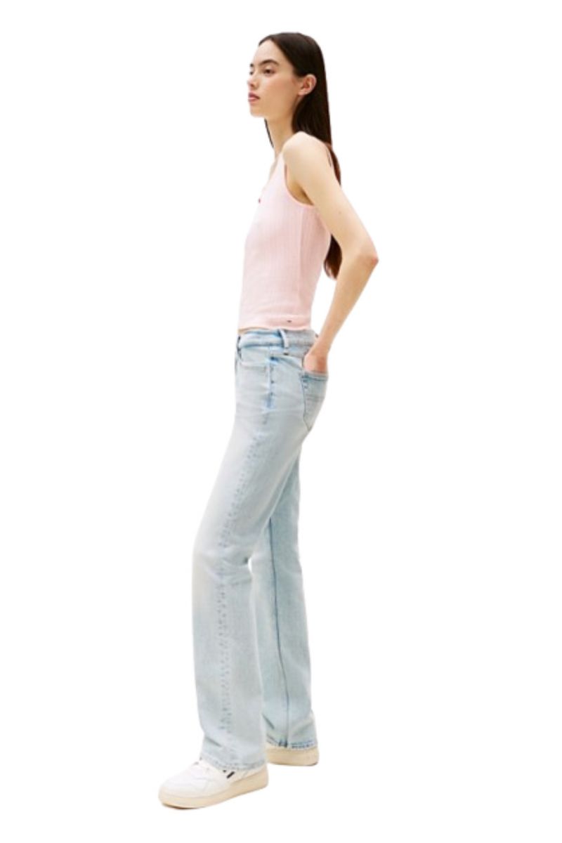 TOMMY HILFIGER MADDIE MR BOOT BI5115 DENIM LIGHT BLUE - 358619