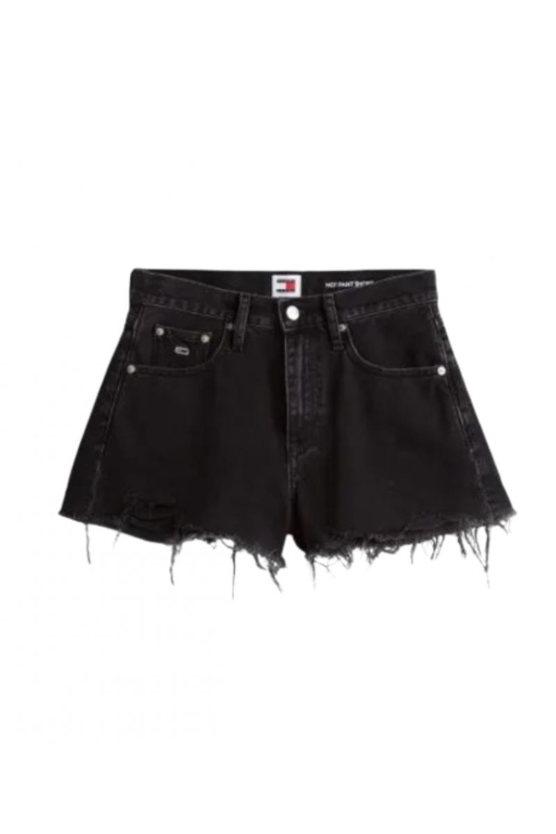 TOMMY HILFIGER TJW HOT PANT BI8080 BLACK - 358616