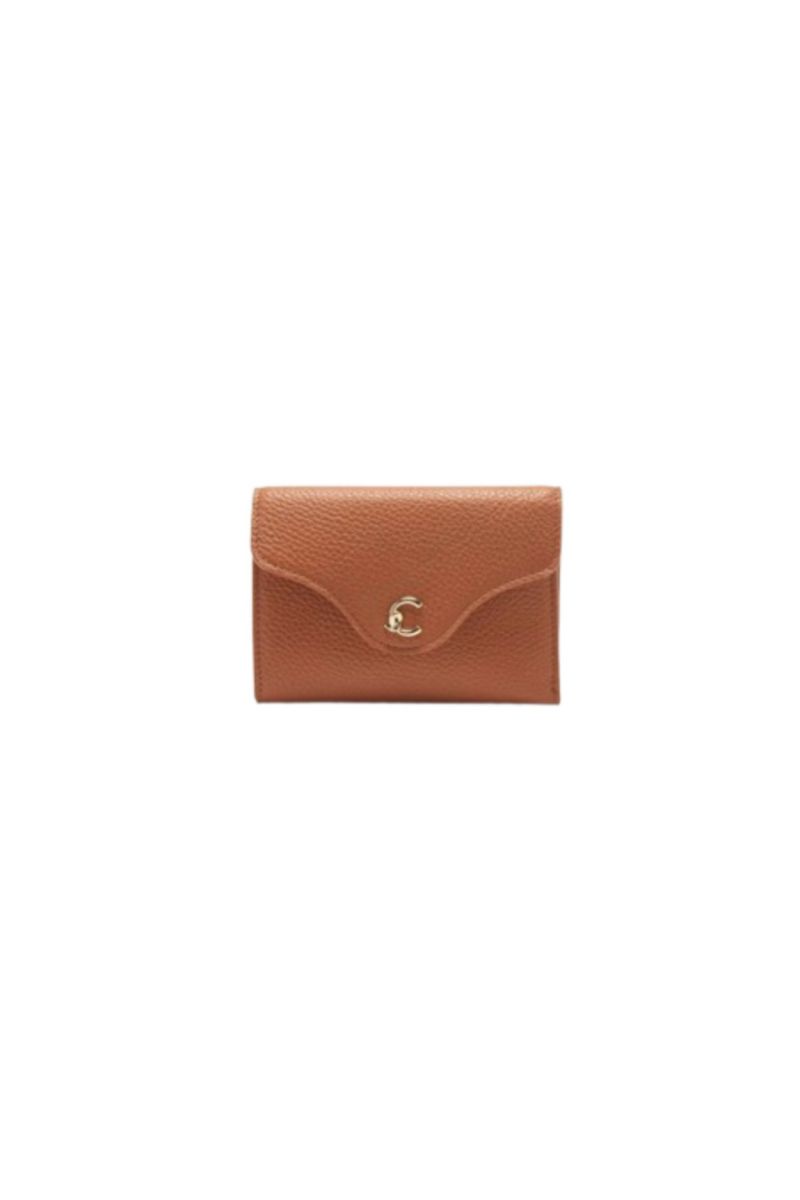 COCCINELLE C-ME WALLET GRAIN.LEAT SKIN - 358266