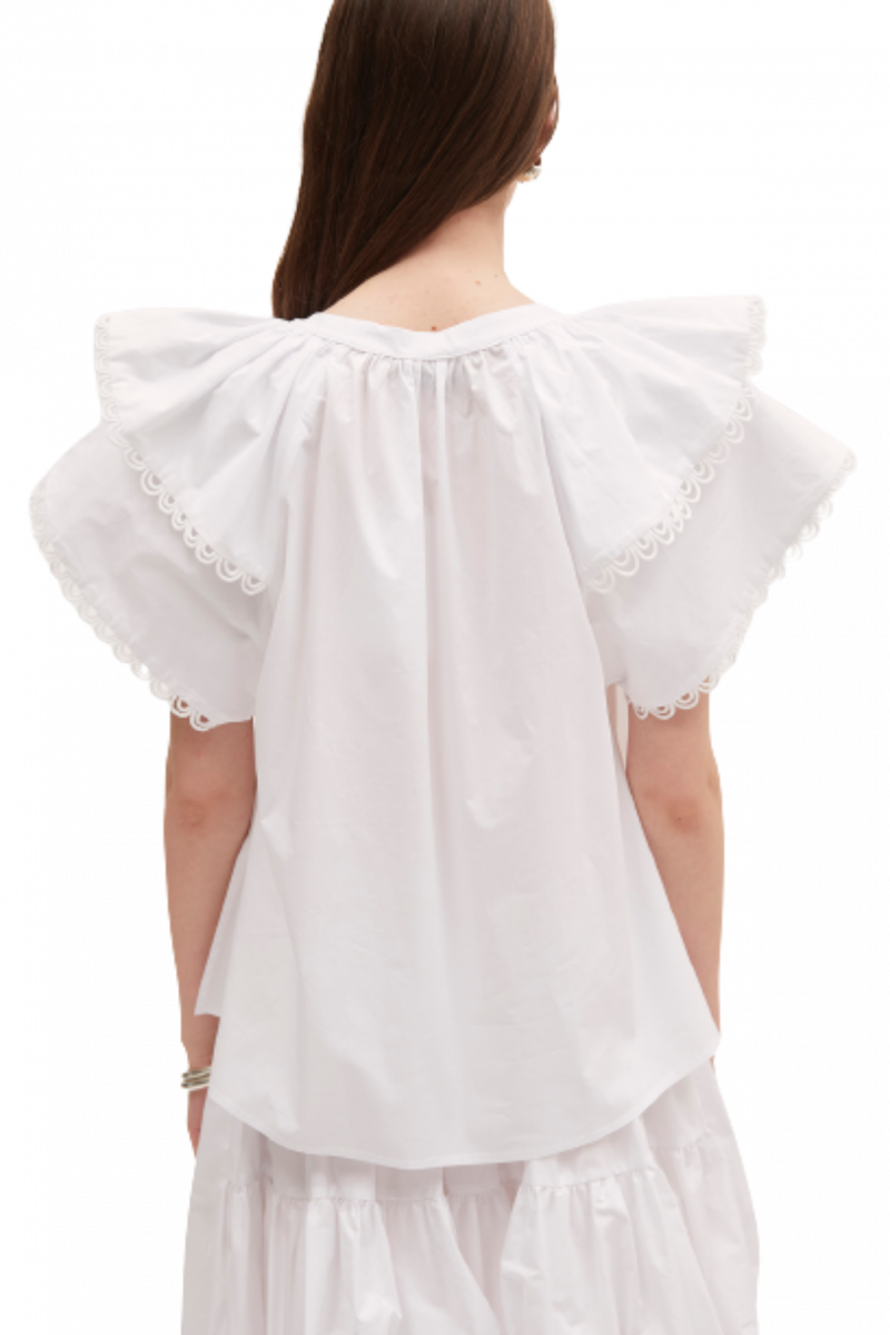 MeiMeiJ BLUSA OFF WHITE