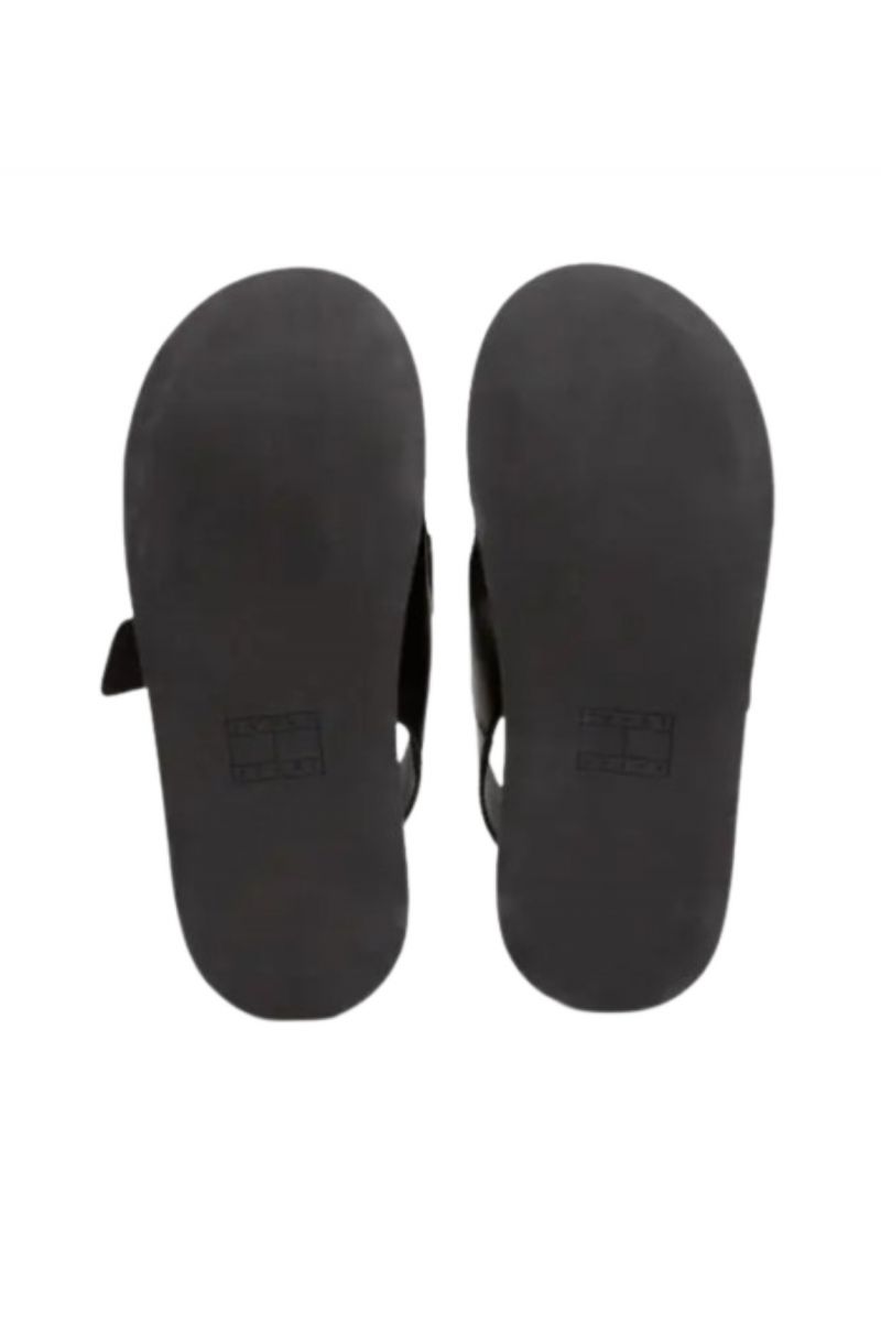 TOMMY HILFIGER TJW WEDGE SANDAL BLACK - 358337
