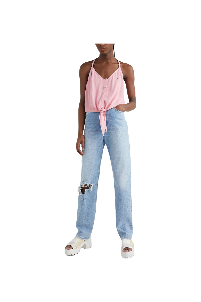 TOMMY HILFIGER TJW ESSENTIAL STRAPPY TOP THE
