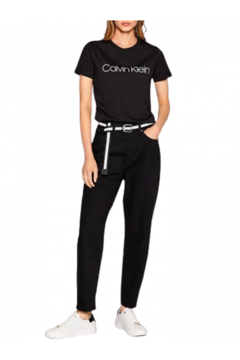 CALVIN KLEIN MOM JEAN 1BY