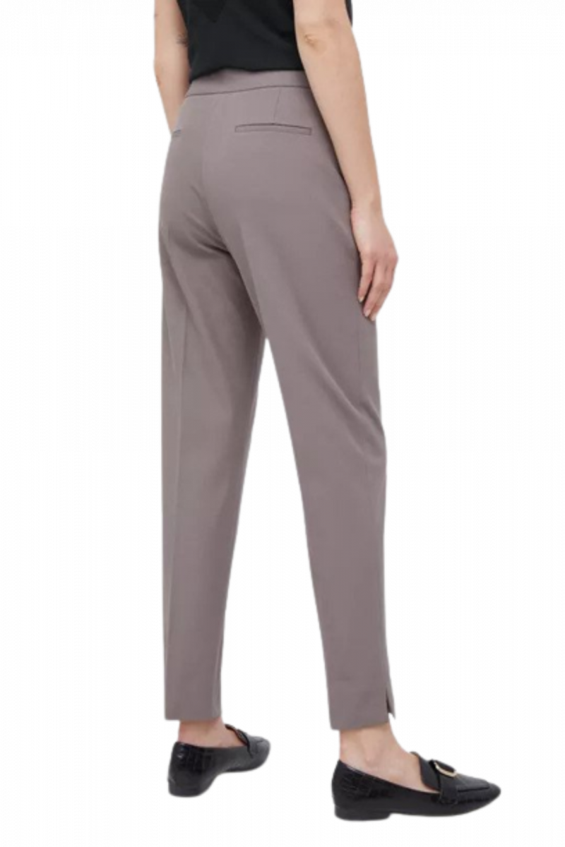 CALVIN KLEIN STRETCH GABARDINE CIGARETTE PANT GZE