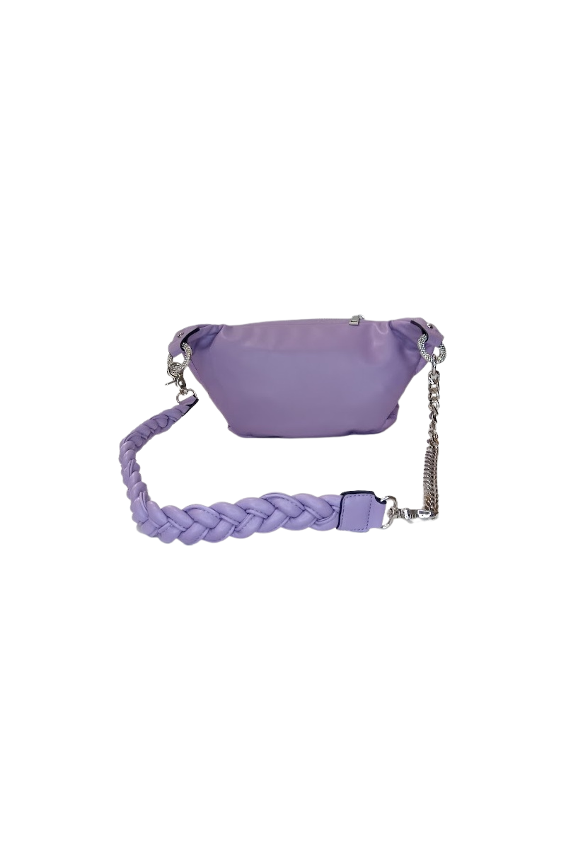 LA CARRIE PADDED  WEISTPACK NYLON+SYNT LILAC