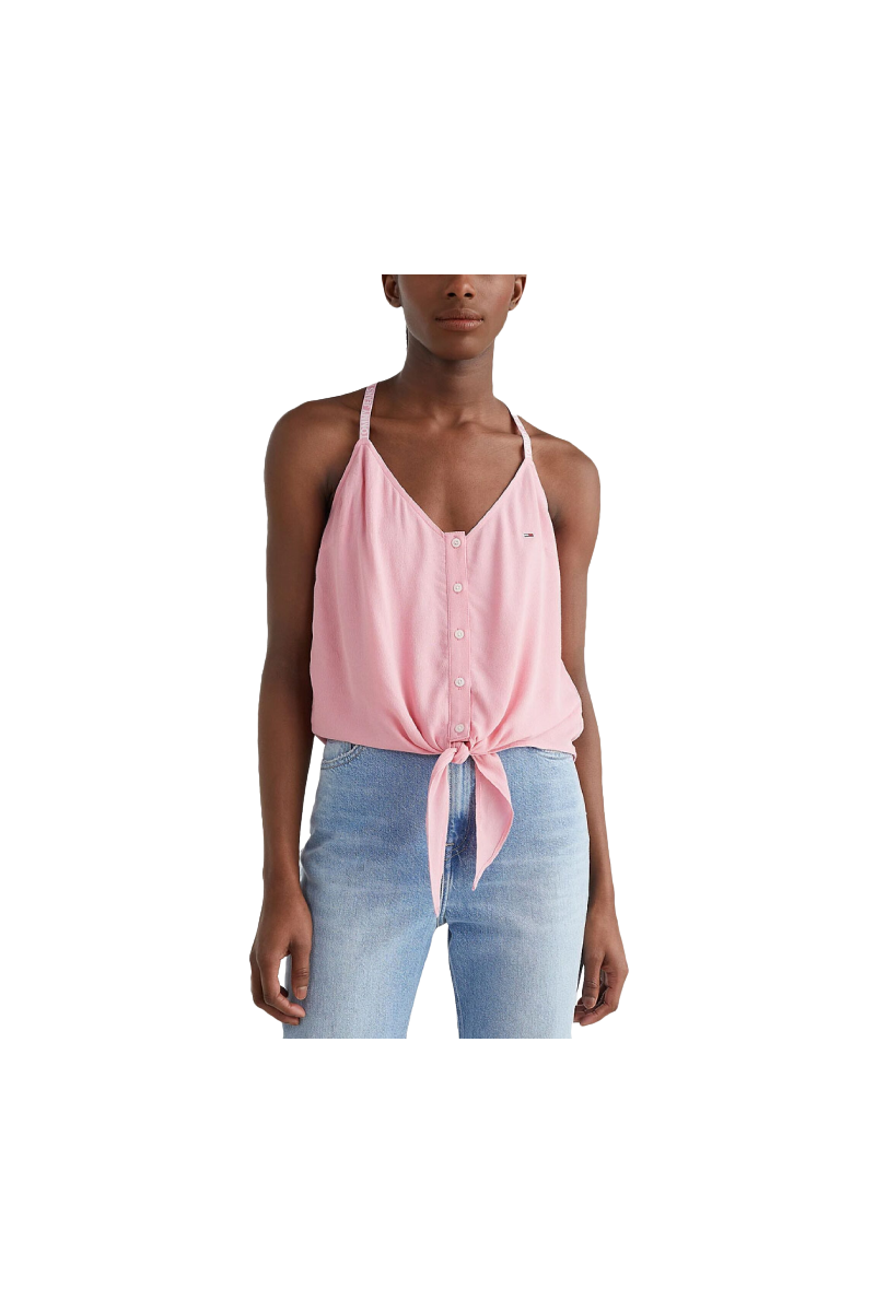 TOMMY HILFIGER TJW ESSENTIAL STRAPPY TOP THE