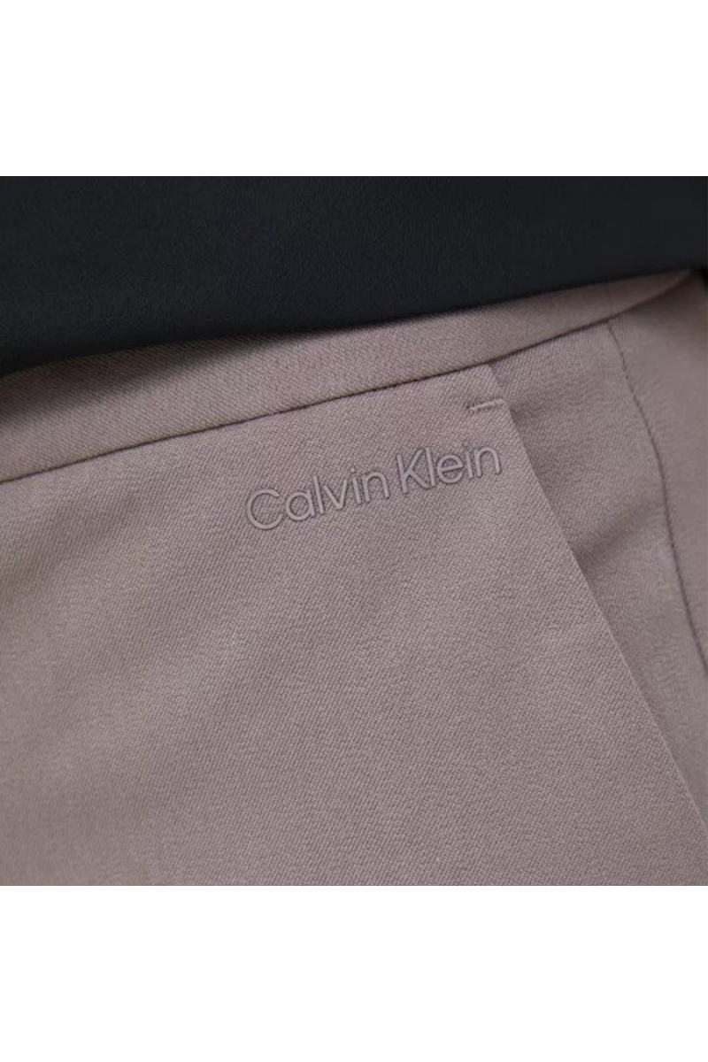 CALVIN KLEIN STRETCH GABARDINE CIGARETTE PANT GZE