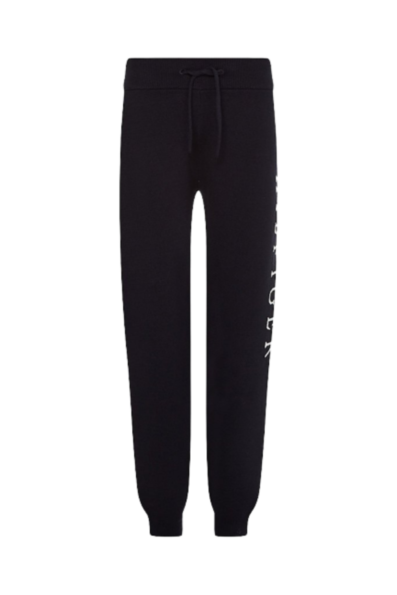 TOMMY HILFIGER COTTON GRAPHIC JOGGER PANT DW5