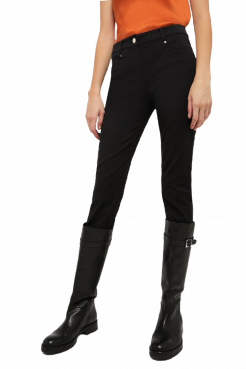 PENNYBLACK CELTICO TROUSER 21340822 BLACK