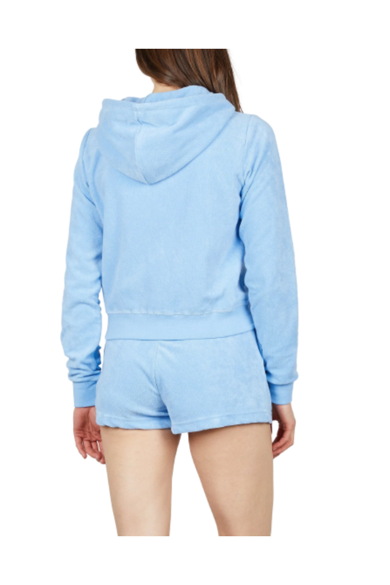 JUICE COUTURE ROBERTSON TOWELLING JCCI121002_LIGHT BLUE